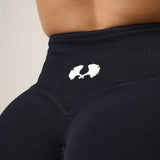 Sculpt Seamless Legging - Jet Black - detail