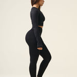 Air Legging - Jet Black