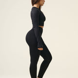 Air Legging - Jet Black