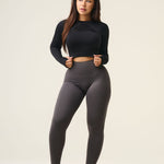Sculpt Seamless Legging - Asphalt
