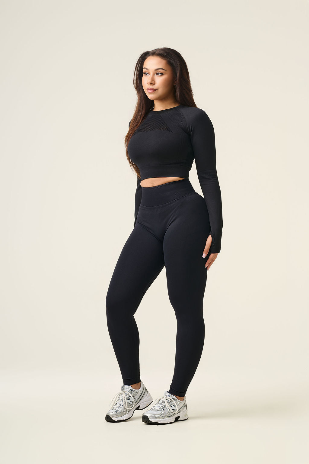 Sculpt Seamless Legging - Jet Black