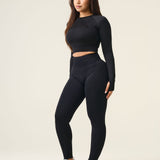 Sculpt Seamless Legging - Jet Black