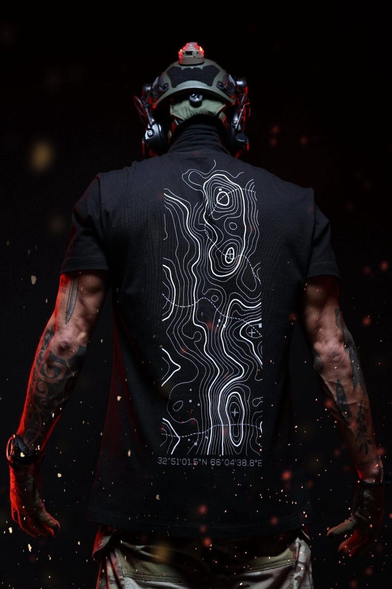 Topographic T-Shirt