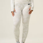 Vortex Camo Legging - White