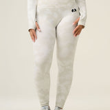 Vortex Camo Legging - White