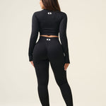 Air Legging - Jet Black