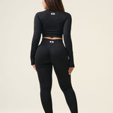 Air Legging - Jet Black