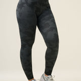 Vortex Camo Legging - Black
