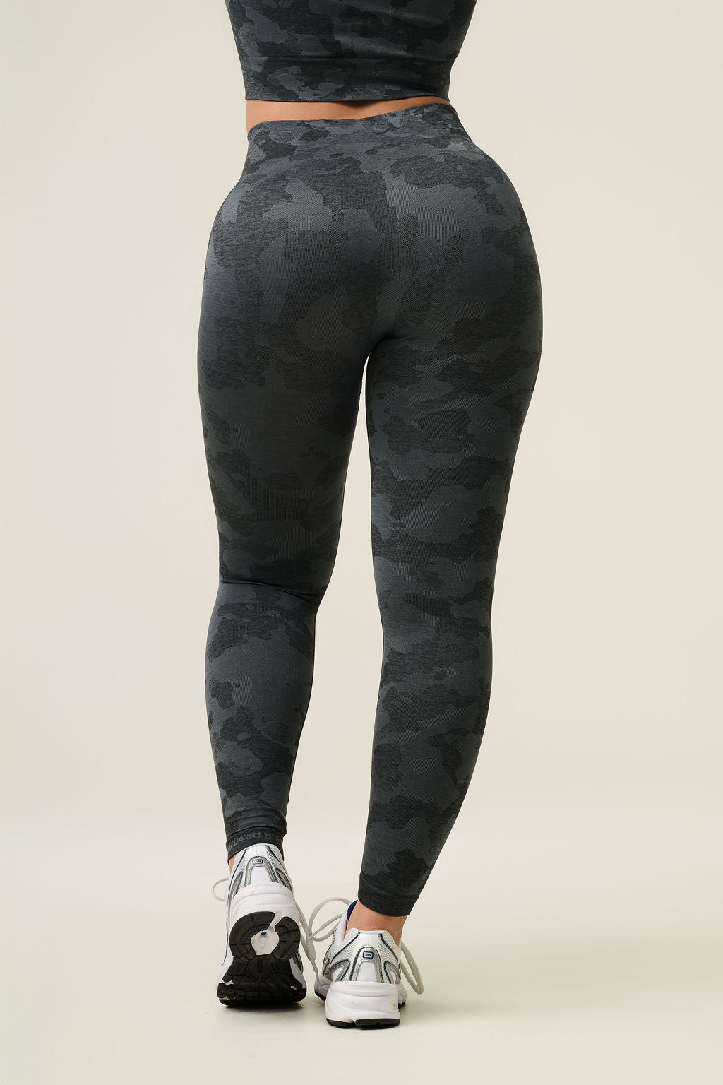 Vortex Camo Legging - Black