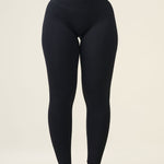 Sculpt Seamless Legging - Jet Black