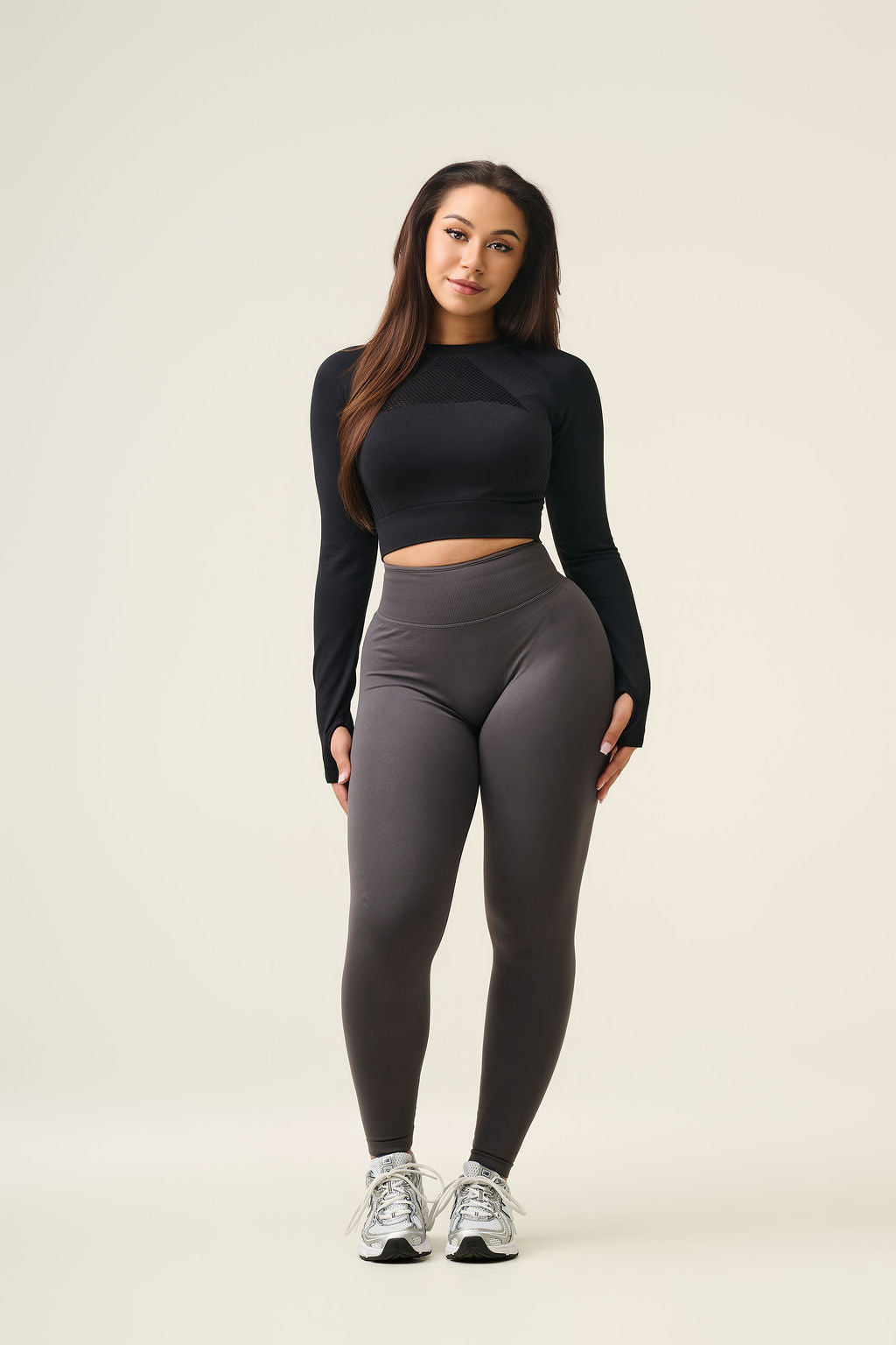 Sculpt Seamless Legging - Asphalt