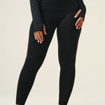 Air Legging - Jet Black