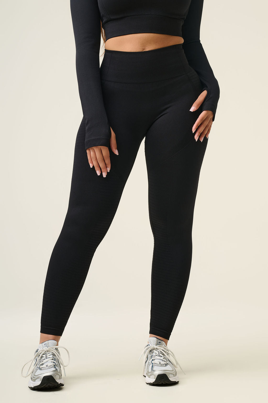 Air Legging - Jet Black