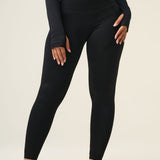 Air Legging - Jet Black