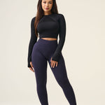Sculpt Seamless Legging - Aether Blue