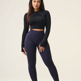 Sculpt Seamless Legging - Aether Blue