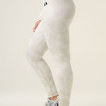 Vortex Camo Legging - White