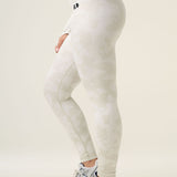 Vortex Camo Legging - White