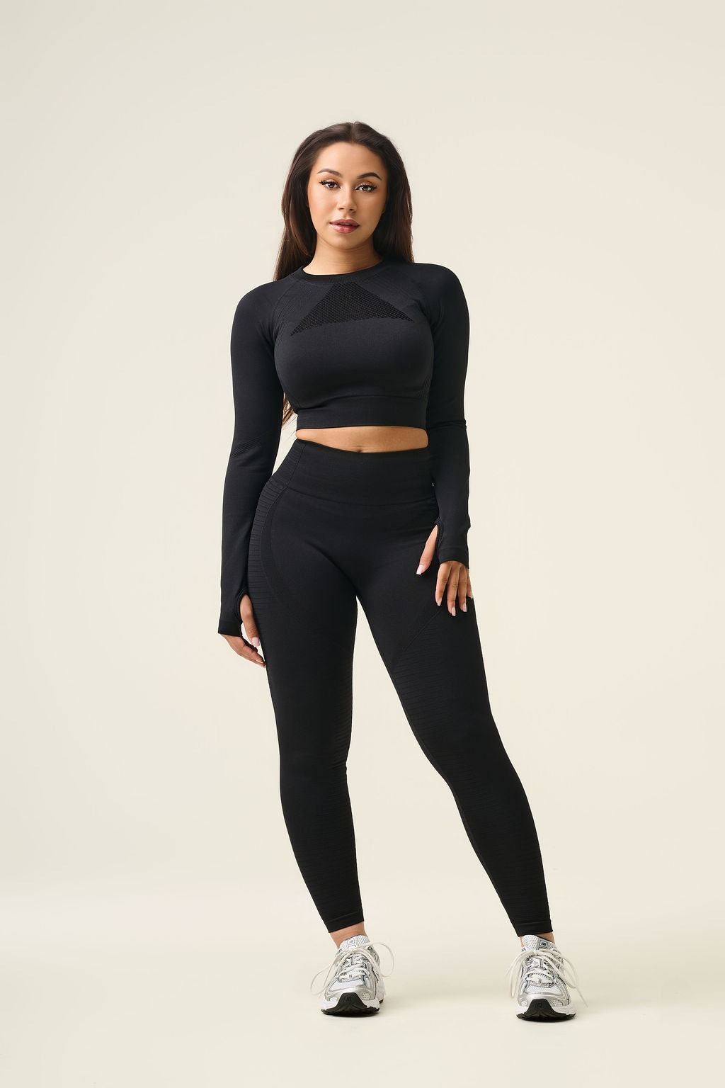 Air Legging - Jet Black