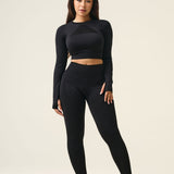 Air Legging - Jet Black