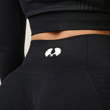 Air Legging - Jet Black - detail