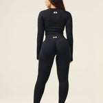 Sculpt Seamless Legging - Jet Black