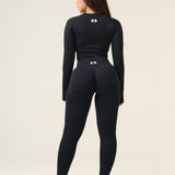 Sculpt Seamless Legging - Jet Black