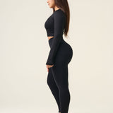 Sculpt Seamless Legging - Jet Black