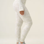 Vortex Camo Legging - White