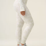 Vortex Camo Legging - White