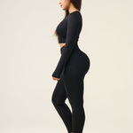 Air Legging - Jet Black