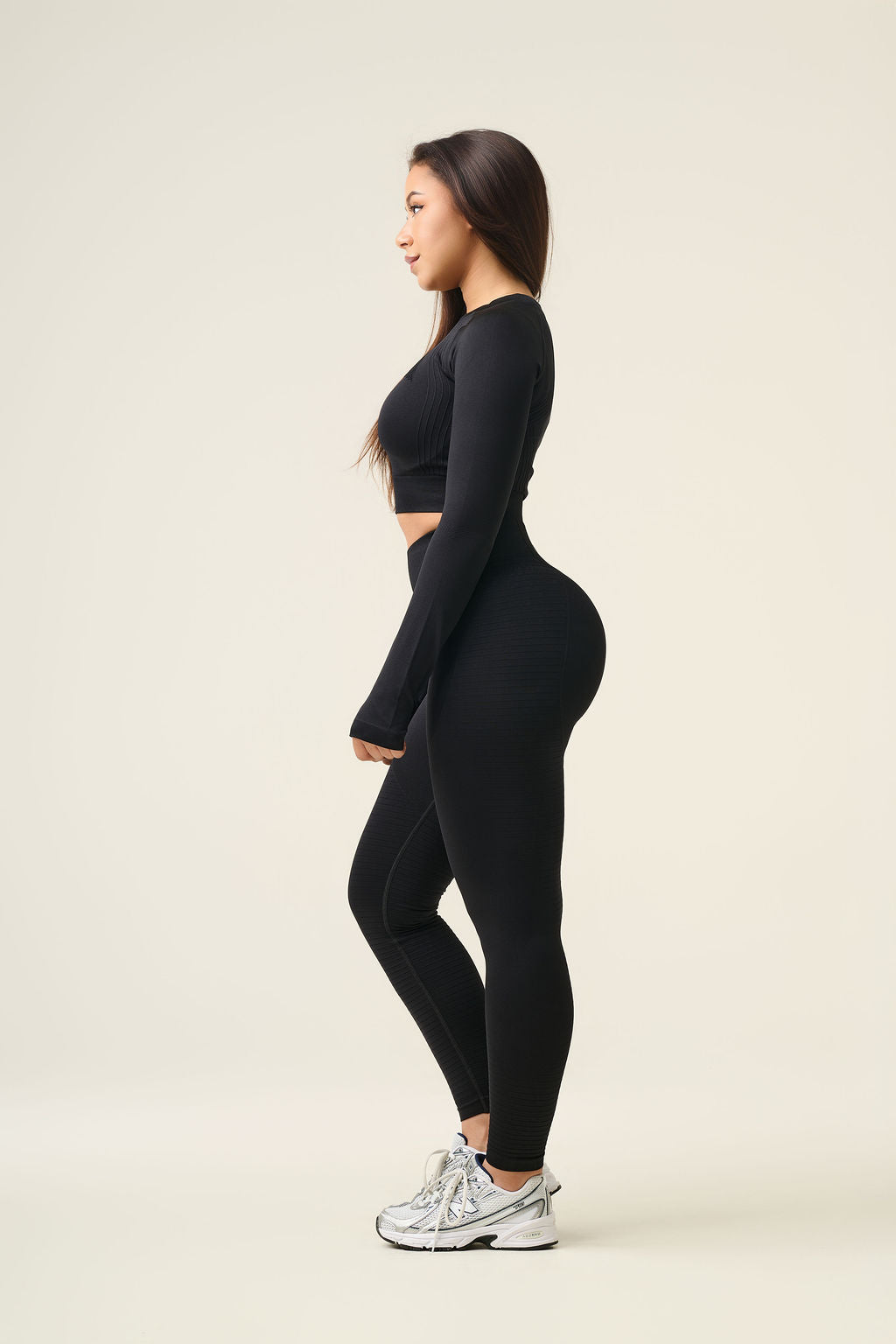 Air Legging - Jet Black