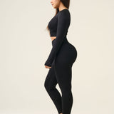 Air Legging - Jet Black