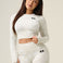 Vortex Camo Top - White