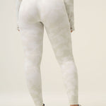 Vortex Camo Legging - White