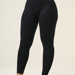 Air Legging - Jet Black