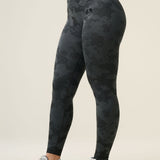 Vortex Camo Legging - Black