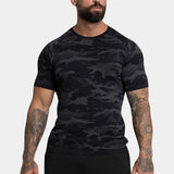 Recon Camo Seamless T-Shirt